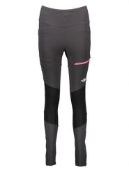 The North Face Legginsy turystyczne w kolorze czarno-szarym rozmiar: 32. Czarne legginsy The North Face, bez wzorów, z materiału, outdoorowe. Za 312.58 zł.