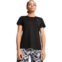 Koszulka Puma W Tad Essential Crew Tee, Kobiety. Czarne koszulki sportowe Puma, bez wzorów, z poliesteru, bez ramiączek. Za 77.99 zł.
