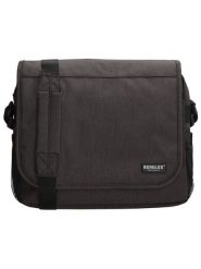 Beagles Torba "Kyoto" w kolorze czarnym na laptopa - 38 x 31 x 11 cm rozmiar: onesize. Czarne torby na laptopa Beagles, bez wzorów, z materiału, przez ramię. Za 79.03 zł.