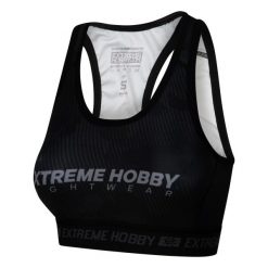 Stanik sportowy fitness siłownia MMA EXTREME HOBBY HAVOC. Czarne bielizna sportowa EXTREME HOBBY, s, bez wzorów, z elastanu. Za 129.00 zł.