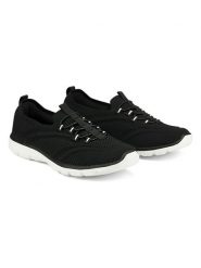 Freyling Sneakersy w kolorze czarnym rozmiar: 41. Czarne trampki Freyling, bez wzorów, z materiału, bez zapięcia. Za 51.45 zł.