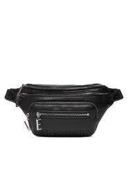LOVE MOSCHINO Saszetka nerka JC4347PP0NKA000B Czarny. Czarne torebki klasyczne Love Moschino, bez wzorów, ze skóry, bez dodatków. Za 769.99 zł.