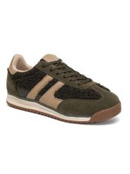 Sixth Sens Sneakersy w kolorze khaki rozmiar: 40. Brązowe trampki Sixth Sens, bez wzorów, bez zapięcia. Za 139.95 zł.