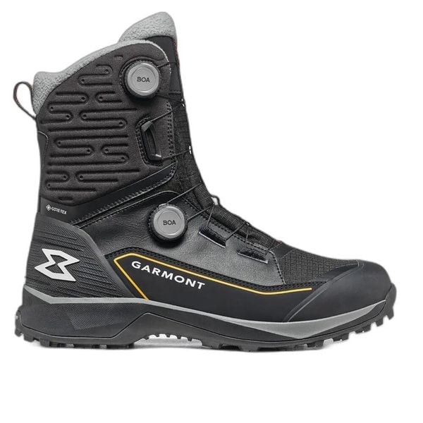 Buty trekkingowe Garmont Trace BOA GTX High. Brązowe trekkingi Garmont, z materiału, trekkingowe. Za 1,119.00 zł.