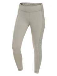 Alpine Pro Legginsy sportowe "Gobra" w kolorze khaki rozmiar: XL. Brązowe legginsy Alpine Pro, xl, bez wzorów, z materiału, outdoorowe. Za 193.70 zł.