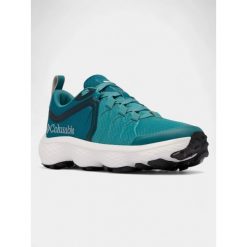 Buty turystyczne damskie Columbia Escape Thrive Titanium. Niebieskie trekkingi Columbia, trekkingowe. W wyprzedaży za 329.50 zł.