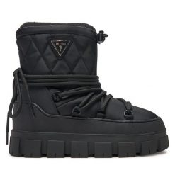 Śniegowce Guess. Czarne trapery i śniegowce Guess. Za 839.99 zł.