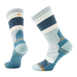 Skarpety trekkingowe damskie Smartwool Hike Full Cushion Saturnsphere Crew. Niebieskie skarpety Smartwool, bez wzorów, z wełny. Za 109.99 zł.