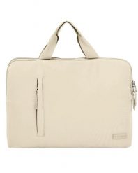Torba na laptopa WINGS SOLENNE 15,6 cala BEIGE. Brązowe torby na laptopa Wings, bez wzorów, z materiału. Za 79.90 zł.