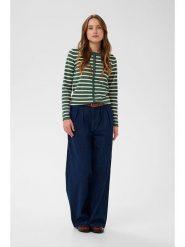 SAINT TROPEZ Kardigan w kolorze zielonym rozmiar: L. Zielone kardigany Saint Tropez, l, bez wzorów. Za 69.99 zł.