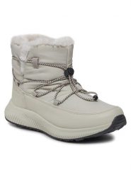 CMP Śniegowce Sheratan Lifestyle Shoes Wp 30Q4576 Beżowy. Brązowe trapery i śniegowce CMP, z materiału. Za 399.99 zł.