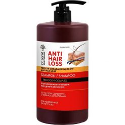Dr.Sante Dr.Sante Anti Hair Loss Szampon stymulujący wzrost włosów 1000ml. Szampony do włosów Dr. Sante. Za 24.99 zł.