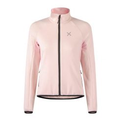 Bluza damska Montura Merano Maglia. Czerwone bluzy MONTURA, m, bez wzorów, bez kaptura. Za 599.99 zł.
