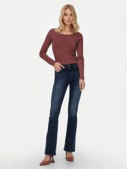 ONLY Jeansy Blush 15233833 Granatowy Flared Fit. Niebieskie jeansy Only, xs, bez wzorów. Za 229.99 zł.