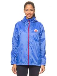 Vent du Cap Kurtka przeiwwiatrowa "Arany" w kolorze niebieskim rozmiar: L. Niebieskie kurtki sportowe Vent du Cap, l, bez wzorów, z materiału, bez kaptura, outdoorowe. Za 164.95 zł.