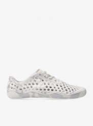 Buty barefoot damskie Vivobarefoot Ultra III. Białe trekkingi Vivobarefoot, z tworzywa sztucznego, trekkingowe. Za 531.00 zł.