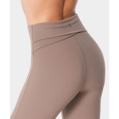 Legginsy sportowe dla kobiet z kopertowym tyłem Carpatree Balletcore. Szare legginsy Carpatree, bez zapięcia, na fitness i siłownię. Za 219.99 zł.