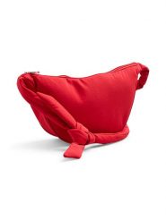 Pieces Torebka "Manda" w kolorze czerwonym rozmiar: onesize. Czerwone torby na ramię Pieces, bez wzorów, z materiału, na ramię, bez dodatków. Za 90.45 zł.