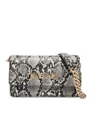 Just Cavalli Torebka 80RA5PD2 ZSD84 Szary. Szare torebki klasyczne Just Cavalli, bez wzorów, ze skóry, bez dodatków. Za 626.99 zł.