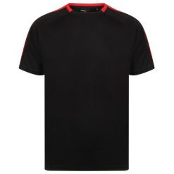 Koszulka Drużynowa Unisex Dla Dorosłych. Czarne bluzki FINDEN & HALES, bez wzorów, sportowe, bez kołnierzyka, bez ramiączek. Za 76.99 zł.