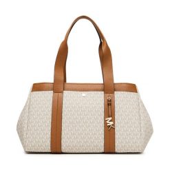 Torebka MICHAEL Michael Kors. Brązowe torebki klasyczne MICHAEL Michael Kors, bez wzorów, bez dodatków. Za 1,669.00 zł.