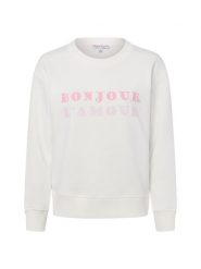 Marie Lund Bluza Kobiety biały, L. Białe bluzy Marie Lund, l, bez wzorów, z bawełny, bez kaptura. Za 99.95 zł.