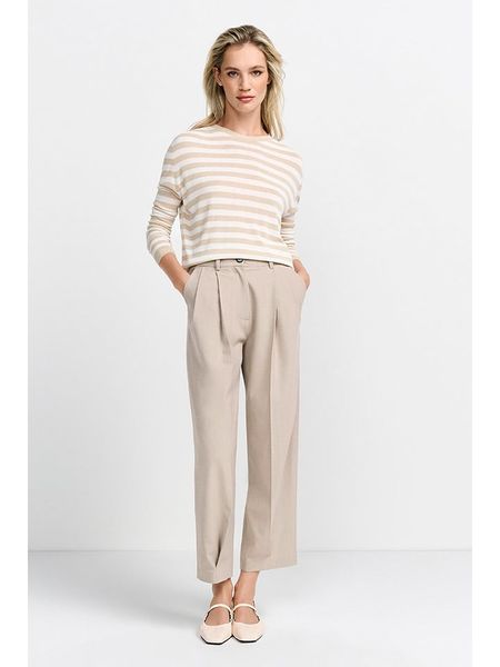 Rich & Royal Sweter w kolorze biało-beżowym rozmiar: XS. Białe swetry Rich & Royal, xs, bez wzorów, bez ramiączek. Za 263.53 zł.