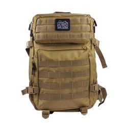 Plecak Turystyczny Survival 43L. Brązowe plecaki OFFLANDER, bez wzorów. Za 306.99 zł.