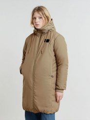 G-Star Parka w kolorze beżowym rozmiar: M. Brązowe parki G-Star, m, retro, bez kaptura. Za 503.95 zł.