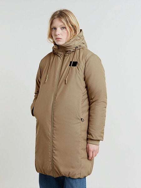 G-Star Parka w kolorze beżowym rozmiar: M. Brązowe parki G-Star, m, retro, bez kaptura. Za 546.48 zł.