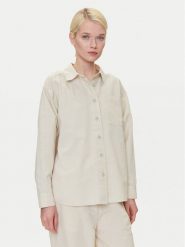 Mustang Koszula Willow 1016575 Beżowy Relaxed Fit. Brązowe koszule Mustang, bez wzorów, z bawełny, bez kołnierzyka, bez ramiączek. Za 209.99 zł.