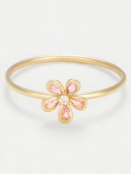 OR ÉCLAT Złoty pierścionek "Reese" z cyrkoniami rozmiar: 52. Żółte pierścionki OR ÉCLAT, z cyrkonią, złote. Za 478.62 zł.