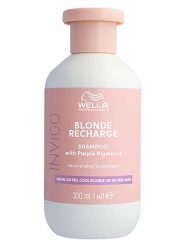 Wella Szampon do włosów "Invigo Blonde Recharge" - 300 ml rozmiar: onesize. Szampony do włosów Wella. Za 52.95 zł.