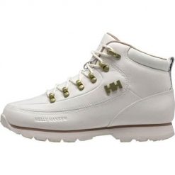 Buty do chodzenia damskie Helly Hansen The Forester. Białe obuwie sportowe Helly Hansen, z materiału, za kostkę, bez zapięcia, trekkingowe. Za 729.99 zł.