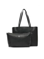 Valentino Torebka VBS8WK01 Czarny. Czarne shopper Valentino, bez wzorów, ze skóry, bez dodatków. Za 349.99 zł.