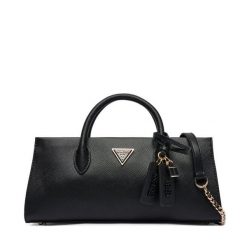 Torebka Guess. Czarne torebki klasyczne Guess, z aplikacjami, bez dodatków. Za 699.99 zł.