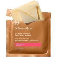 Dr Dennis gross - Alpha Beta glow Pad Self-tanner For Body - Samoopalające Chusteczki Do Ciała - Alpha Beta glow Soin Autobronzant C - Dla Kobiet. Kremy do opalania Dr Dennis Gross. Za 235.00 zł.