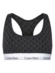 Calvin Klein Underwear Biustonosz top LV00QF8493 Czarny. Czarne biustonosze Calvin Klein Underwear, bez wzorów, z bawełny. Za 149.99 zł.