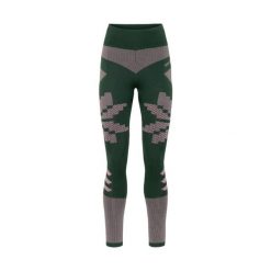 Damskie legginsy Kari Traa Faith. Zielone legginsy Kari Traa, bez wzorów. Za 478.00 zł.
