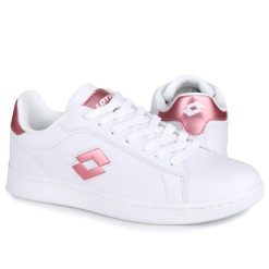 Buty damskie sportowe Lotto DAMPOLIS GC. Białe obuwie sportowe Lotto, bez zapięcia, trekkingowe. Za 139.00 zł.