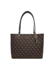 Guess Torebka Noelle II HWQG96 72250 Czarny. Czarne torebki klasyczne Guess, z aplikacjami, ze skóry, bez dodatków. Za 539.99 zł.