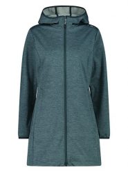 CMP Parka w kolorze turkusowym rozmiar: 36. Niebieskie parki CMP, m, bez kaptura. Za 294.95 zł.
