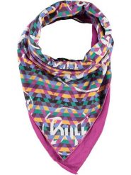 Buff Szal-koło ze wzorem - 54 x 23 cm rozmiar: onesize. Żółte szaliki Buff, bez wzorów, z materiału. Za 109.78 zł.