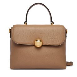 Torebka Furla. Brązowe torebki klasyczne Furla, bez wzorów, bez dodatków. Za 1,619.00 zł.