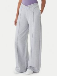 HUGO Spodnie dresowe Nuasem_B 50563763 Szary Relaxed Fit. Szare spodnie dresowe Hugo, l, bez wzorów, z bawełny. Za 519.99 zł.