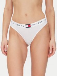 Tommy Hilfiger Figi klasyczne UW0UW06038 Biały. Białe figi TOMMY HILFIGER, xs, bez wzorów, z bawełny. Za 59.99 zł.