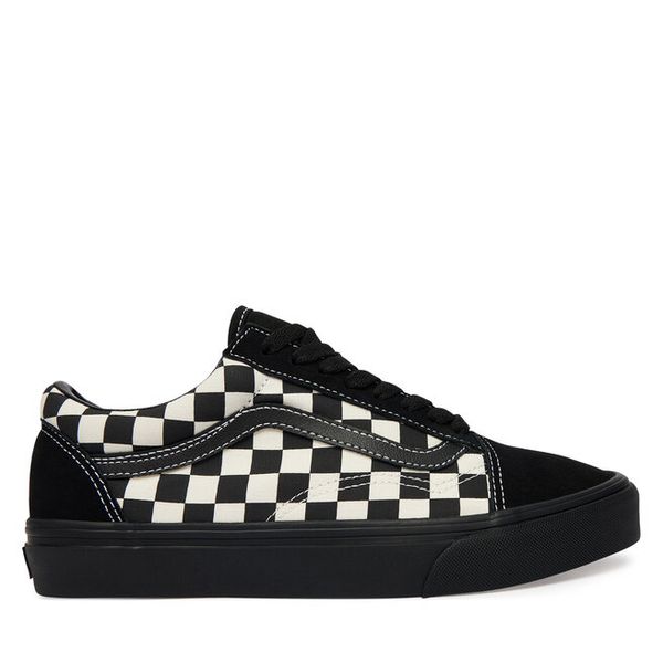 Tenisówki Vans. Czarne trampki Vans, bez wzorów, bez zapięcia. Za 399.99 zł.