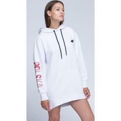 Bluza kibica damska BLD500 - biały. Bluzy 4f. Za 169.99 zł.