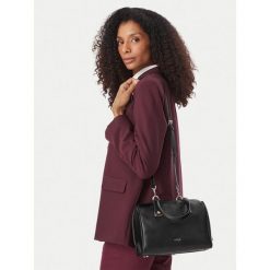 Torebka Furla. Czarne torebki klasyczne Furla, bez wzorów, bez dodatków. Za 1,709.00 zł.