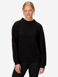 Marmot Sweter "Ridge Tech" w kolorze czarnym rozmiar: XS. Czarne swetry Marmot, xs, bez wzorów, ze splotem, bez ramiączek. Za 268.45 zł.